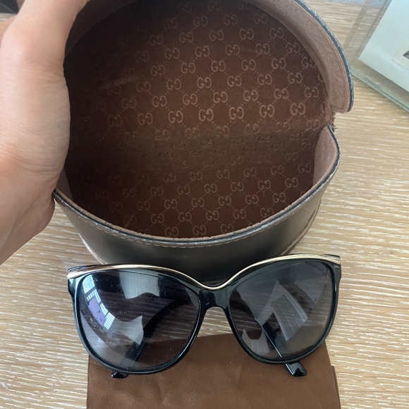Gucci gg 3155 s sunglasses black gradient lens - Picture 2 of 9